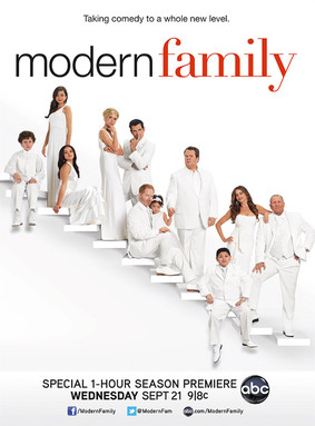 Współczesna rodzina - sezon 3 / Modern Family - season 3