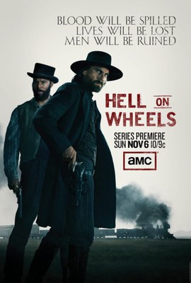 Hell on Wheels - sezon 1 / Hell on Wheels - season 1