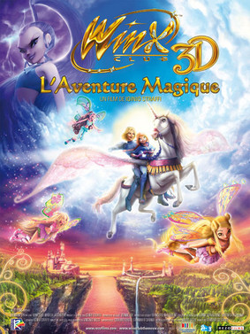 Winx. Magiczna przygoda 3D / Winx Club 3D: Magic Adventure