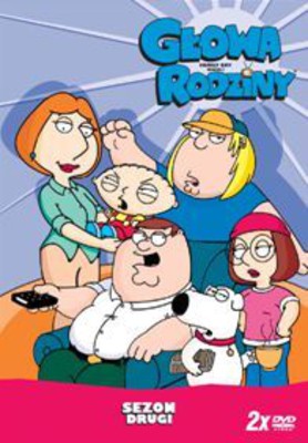 Głowa rodziny - sezon 2 / Family Guy - season 2
