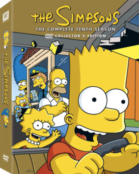 Simpsonowie - sezon 10 / The Simpsons - season 10