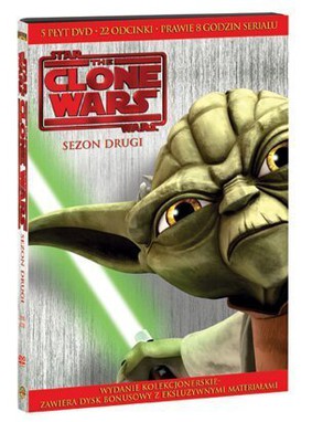 Gwiezdne Wojny: Wojny Klonów - sezon 2 / Star Wars: The Clone Wars - season 2