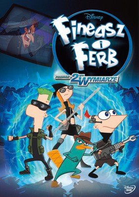 Fineasz i Ferb: Podróż w drugim wymiarze / Phineas and Ferb: Across the Second Dimension