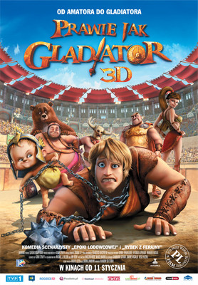 Prawie jak gladiator / Not Born to Be Gladiators