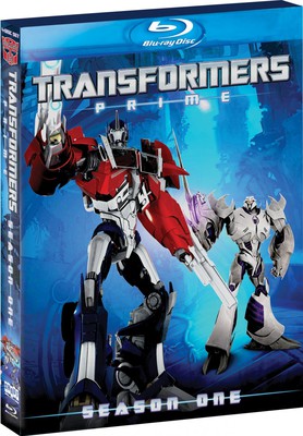 Transformers Prime - sezon 1 / Transformers Prime - season 1