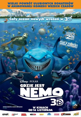 Gdzie jest Nemo? / Finding Nemo 3D