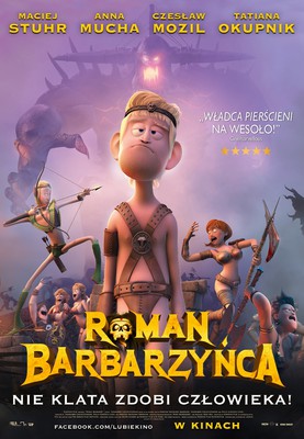Roman Barbarzyńca 3D / Ronal barbaren