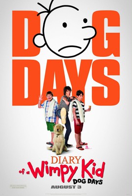 Dziennik cwaniaczka 3 / Diary of a Wimpy Kid: Dog Days