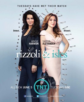 Partnerki - sezon 3 / Rizzoli & Isles - season 3