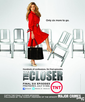 Podkomisarz Brenda Johnson - sezon 7.5 / The Closer - season 7.5