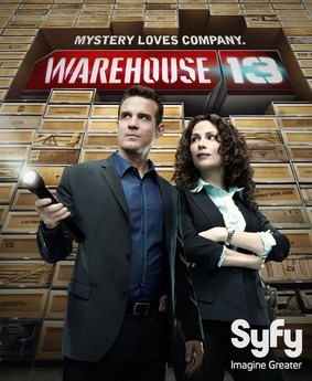 Magazyn 13 - sezon 4 / Warehouse 13 - season 4