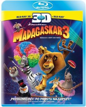 Madagaskar 3 / Madagascar 3: Europe's Most Wanted