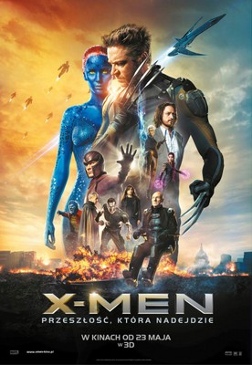 X-Men: Przeszłość, która nadejdzie / X-Men: Days of Future Past