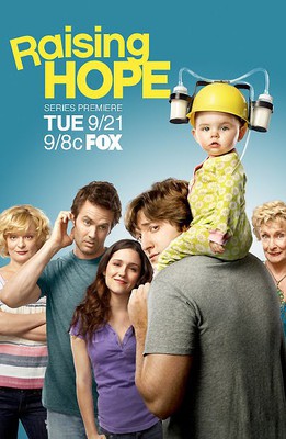 Dorastająca nadzieja - sezon 3 / Raising Hope - season 3