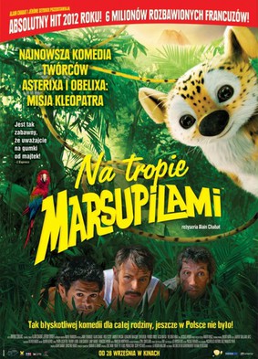 Na tropie Marsupilami / Sur la piste du Marsupilami