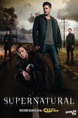Nie z tego świata - sezon 8 / Supernatural - season 8