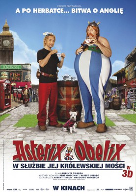 Asterix i Obelix: W służbie Jej Królewskiej Mości / Astérix et Obélix: Au Service de Sa Majesté