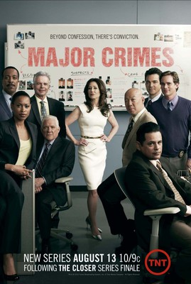 Mroczne zagadki Los Angeles - sezon 1 / Major Crimes - season 1