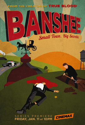 Banshee - sezon 1 / Banshee - season 1