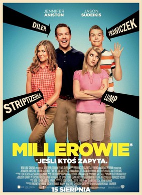 Millerowie / We're the Millers