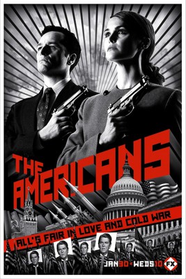 Zawód: Amerykanin - sezon 1 / The Americans - season 1