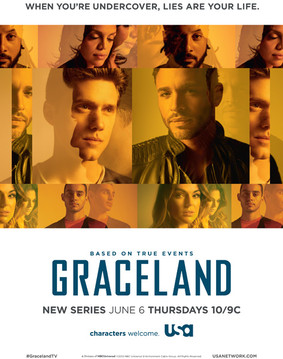 Graceland - sezon 1 / Graceland - season 1