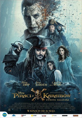 Piraci z Karaibów: Zemsta Salazara / Pirates of the Caribbean: Dead Men Tell No Tales