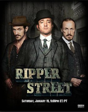 Ripper Street: Tajemnica Kuby Rozpruwacza - sezon 1 / Ripper Street - season 1