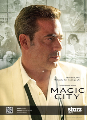Miasto cudów - sezon 2 / Magic City - season 2