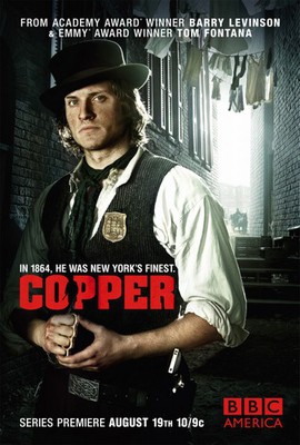 Stróż prawa - sezon 1 / Copper - season 1