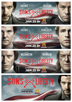 Sons of Liberty - miniserial / Sons of Liberty - mini-series
