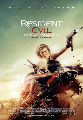 Resident Evil: Ostatni rozdział / Resident Evil: The Final Chapter