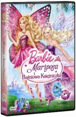 Barbie Mariposa I Baśniowa Księżniczka