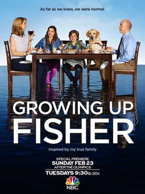Fisherowie - sezon 1 / Growing Up Fisher - season 1