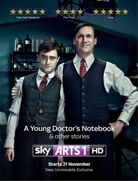 Zapiski młodego lekarza - sezon 2 / A Young Doctor's Notebook - season 2