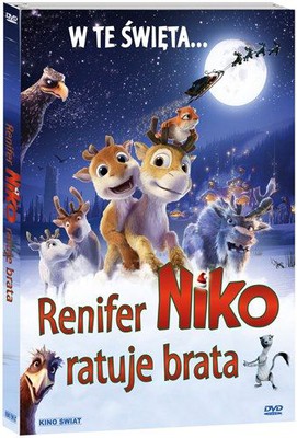 Renifer Niko ratuje brata / Niko 2 - Lentäjäveljekset