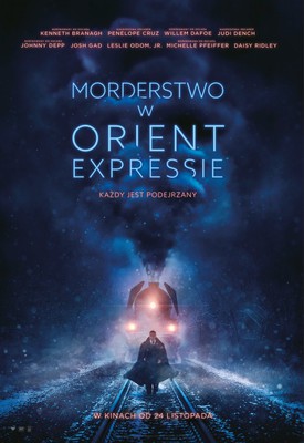 Morderstwo w Orient Expressie / Murder on the Orient Express