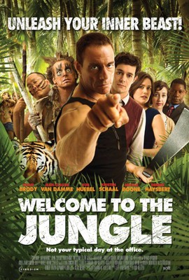 Obóz integracyjny / Welcome to the Jungle