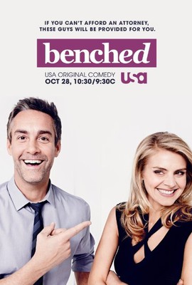 Benched - sezon 1 / Benched - season 1