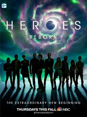 Heroes: Odrodzenie - miniserial / Heroes Reborn - mini-series
