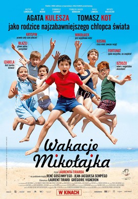 Wakacje Mikołajka / Les vacances du petit Nicolas