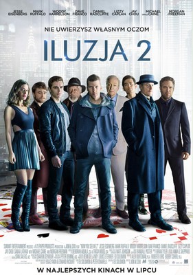 Iluzja 2 / Now You See Me: The Second Act