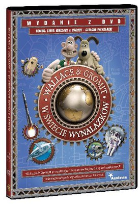 Wallace & Gromit's World Of Invention / Wallace & Gromit w świecie wynalazków
