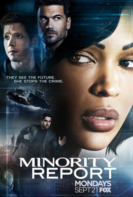 Raport mniejszości - sezon 1 / Minority Report - season 1