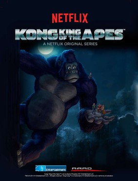 Kong: King of the Apes - sezon 1 / Kong: King of the Apes - season 1