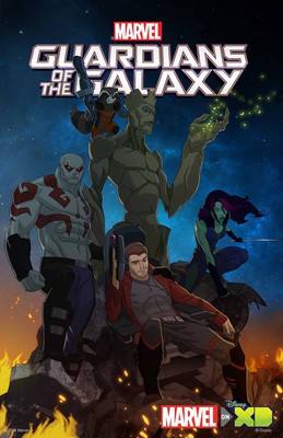Marvel's Guardians of The Galaxy - sezon 1 / Marvel's Guardians of The Galaxy - season 1