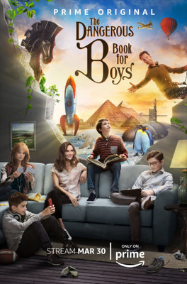 Dangerous Book For Boys - sezon 1 / Dangerous Book For Boys - season 1