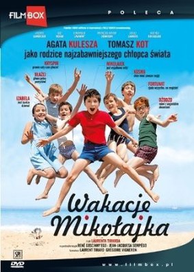Wakacje Mikołajka / Les vacances du petit Nicolas