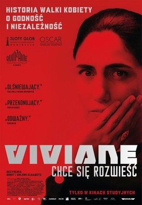 Viviane chce się rozwieść / Le procès de Viviane Amsalem