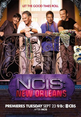 NCIS: Nowy Orlean - sezon 2 / NCIS: New Orleans - season 2